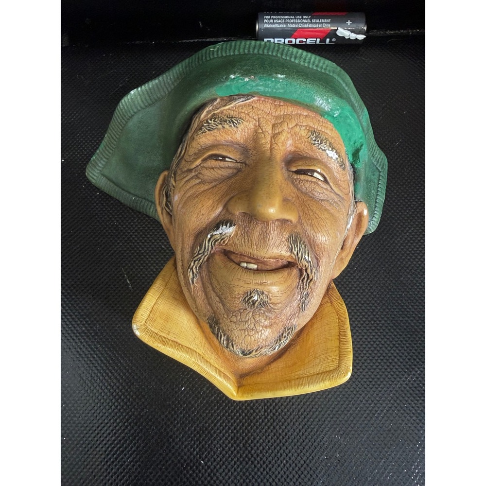 Vintage Bossons Bosson Head Rare Sardinian